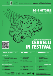 Locandina Cervellli in Festival