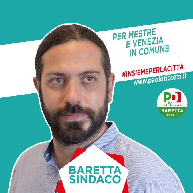 Paolo Ticozzi 2020 consiglio comunale venezia partito democratico